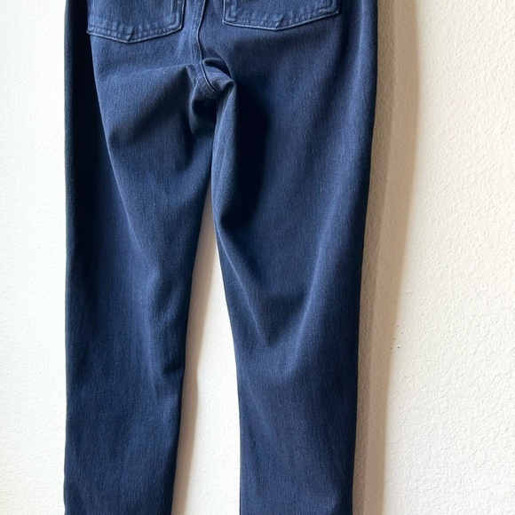 SPANX Jean-ish Ankle Leggings in Dark Navy Blue Sz S - Picture 11 of 16